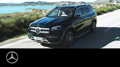 Изображение Mercedes-Benz GLS-Класс (X167) на улице