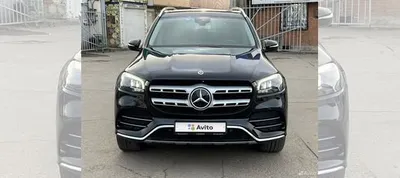 Фото Mercedes-Benz GLS-Класс (X167) на природе