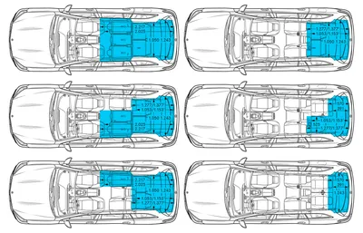 Mercedes-Benz GLS-Класс (X167) в черном цвете: фото