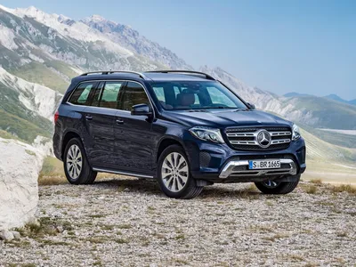 Изображение Mercedes-Benz GLS-Класс (X167) с внешней стороны