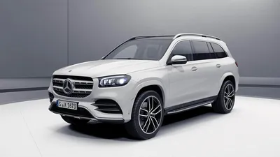 Эксклюзивные снимки Mercedes-Benz GLS-класса