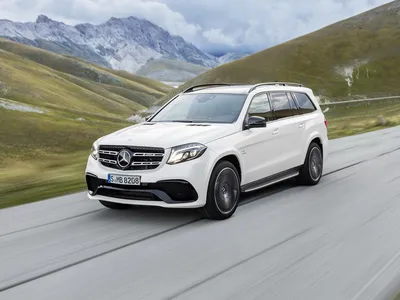 Mercedes-Benz GLS-класс: эксклюзивные фото для вас