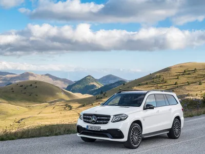 Mercedes-Benz GLS-класс: фото для десктопа