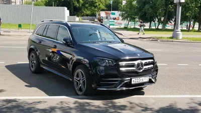 Mercedes-Benz GLS-класс: фотографии в галерее