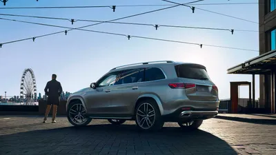 Mercedes-Benz GLS-класс: качественные фото