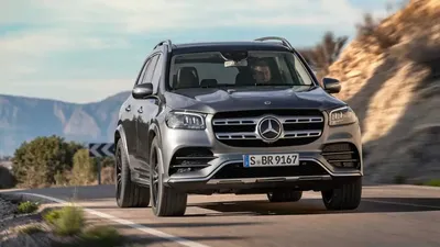 Mercedes-Benz GLS-класс: фотографии для печати