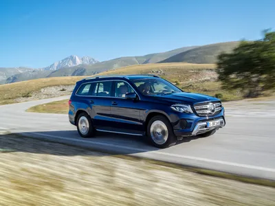 Mercedes-Benz GLS-класс: фотографии на аватар