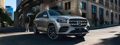 Красивые фотографии Mercedes-Benz GLS-класса