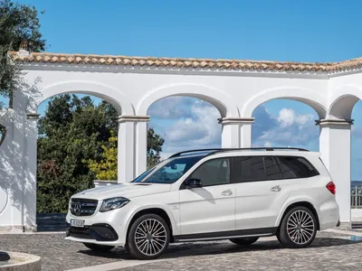 Mercedes-Benz GLS-класс: фото для блога