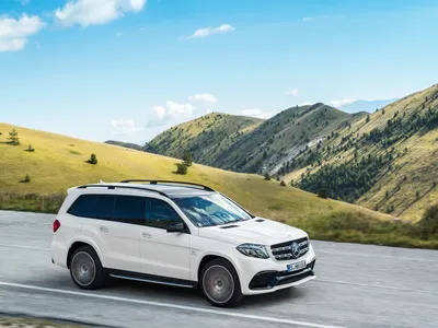 Mercedes-Benz GLS-класс: фото для сайта