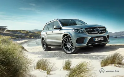 Mercedes-Benz GLS-класс: фото на обложку