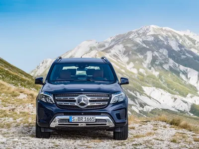 Mercedes-Benz GLS-класс: фото на заставку