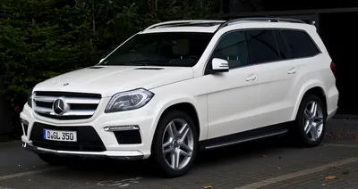 Mercedes-Benz GLS-класс: фотографии в действии