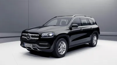 Mercedes-Benz GLS-класс: лучшие изображения