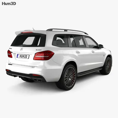 Mercedes-Benz GLS-класс: фото на заднем плане