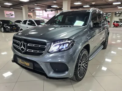 Изображения Mercedes-Benz GLS-класса на дороге