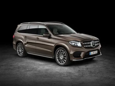 Mercedes-Benz GLS-класс: фото на любой вкус