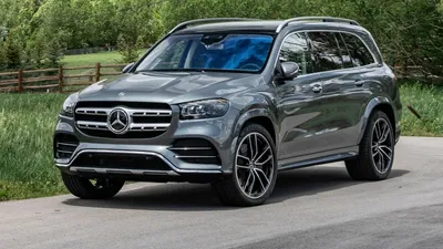 Картинки Mercedes-Benz GLS-класса с высокой посадкой