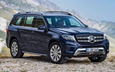 Mercedes-Benz GLS-класс: картинки высокого качества