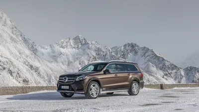 Картинки Mercedes-Benz GLS-класса в формате WebP