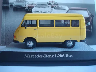 Фото Mercedes-Benz L206: скачайте в формате PNG