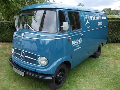 Mercedes-Benz L319: Ваш надежный партнер