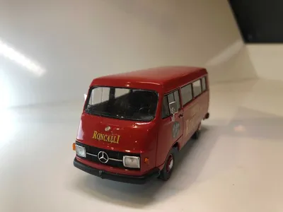 Mercedes-Benz L319 на фоне природы