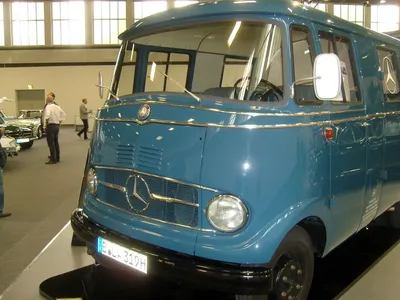 Инновационный дизайн Mercedes-Benz L319