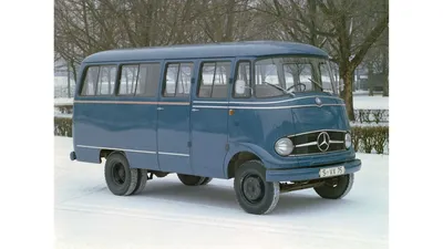 Мощный двигатель Mercedes-Benz L319