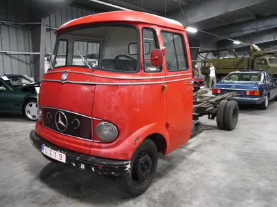 Уникальный экстерьер Mercedes-Benz L319