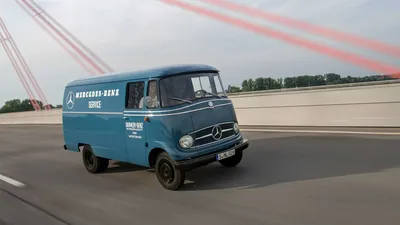 Mercedes-Benz L319: Самый лучший выбор для путешествий