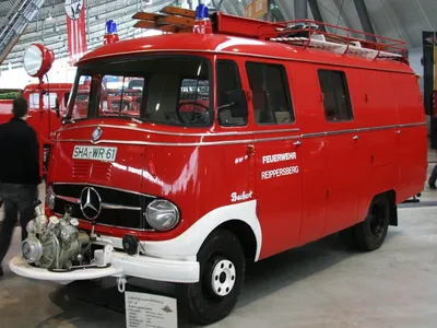 Mercedes-Benz L319: Лидер в своем классе