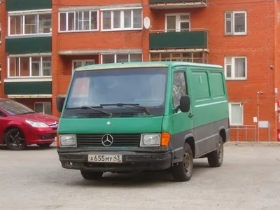 Mercedes-Benz MB100 в WebP формате