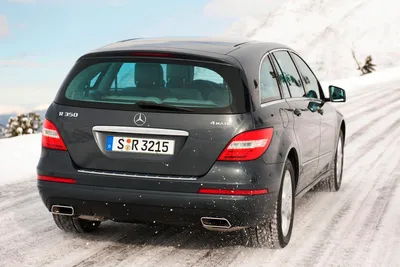 Наслаждайтесь красивыми фотографиями Mercedes-Benz R-класса