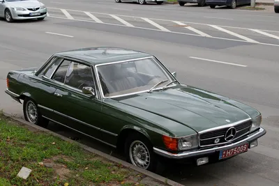 Mercedes-Benz R107/C107 фото