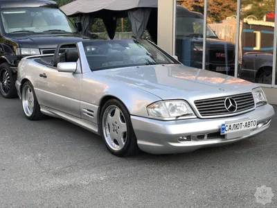 Изображение сидений Mercedes-Benz R129