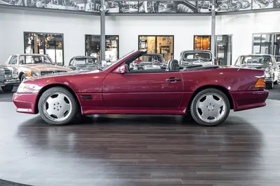 Изображение приборной панели Mercedes-Benz R129