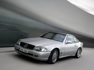 Изображение капота Mercedes-Benz R129