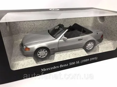 Изображение выхлопной системы Mercedes-Benz R129