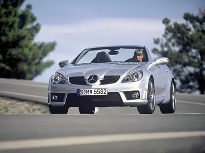 Mercedes-Benz R170 в спортивном стиле