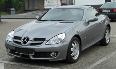 Mercedes-Benz R170 в формате PNG