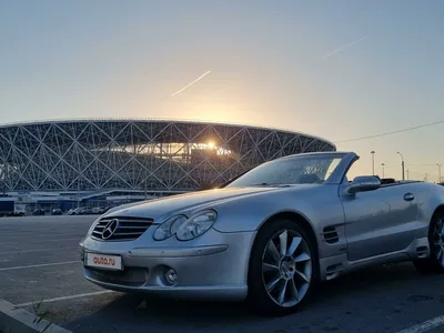 Изображение Mercedes-Benz R230 в WebP формате