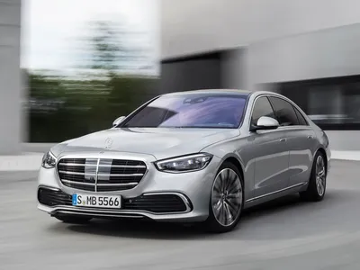 Картинки Mercedes-Benz S-класса для любителей автомобилей