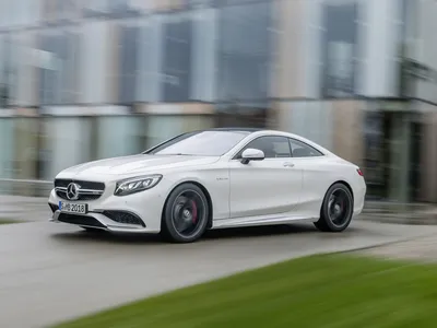 Фото Mercedes-Benz S-класса в исполнении AMG