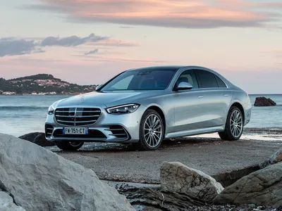 Mercedes-Benz S в высоком разрешении