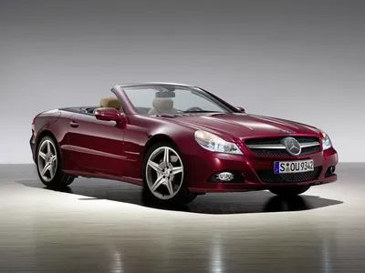 Mercedes-Benz SL-класс фотографии