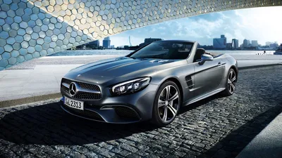 Mercedes-Benz SL-класс: фото в формате JPG