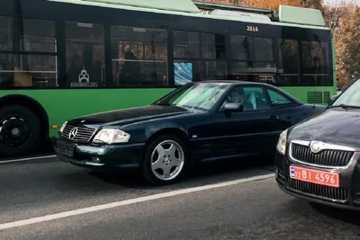 Mercedes-Benz SL73 AMG фотографии