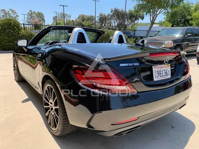 Высококачественная фотография Mercedes-Benz SLC-класса