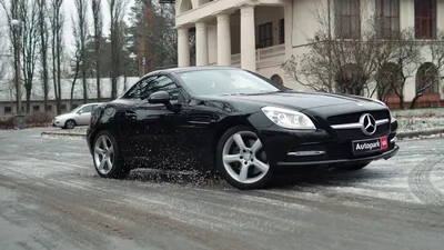 Красивое изображение Mercedes-Benz SLC-класса